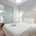 Promenade, 2pieces Chic Et Clim Avec Terrasse Location Eligible Au Bail Mobilite Mobility Lease * Nizza