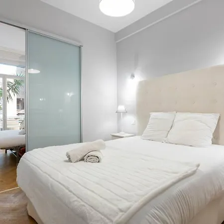 Promenade, 2pieces Chic Et Clim Avec Terrasse Location Eligible Au Bail Mobilite Mobility Lease * Nice