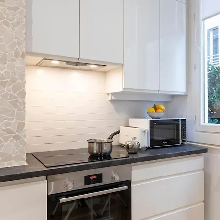 Lejlighed Promenade, 2pieces Chic Et Clim Avec Terrasse Location Eligible Au Bail Mobilite Mobility Lease