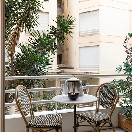 Promenade, 2pieces Chic Et Clim Avec Terrasse Apartment *