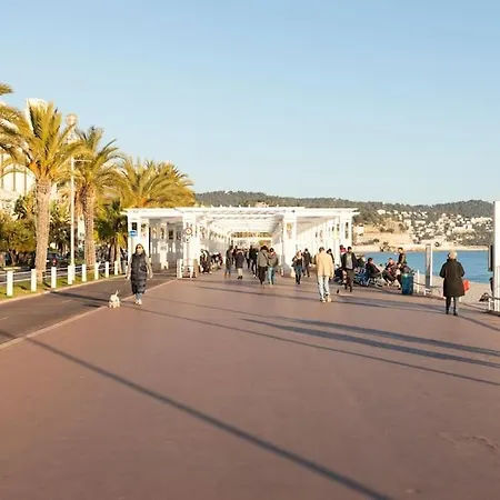 Promenade, 2pieces Chic Et Clim Avec Terrasse Apartamento